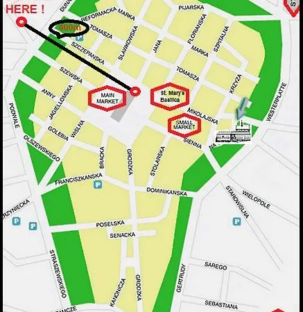 Pensjonat Comfortable Double In The City Center